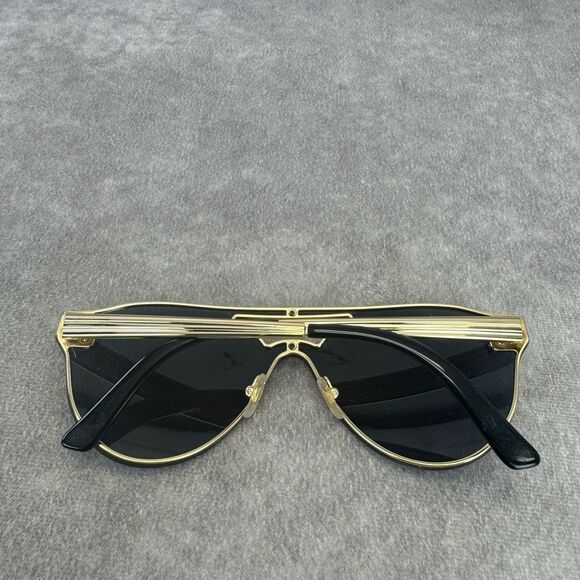 Versace VE2161 Gold/Grey Aviator Sunglasses - Picture 12 of 14